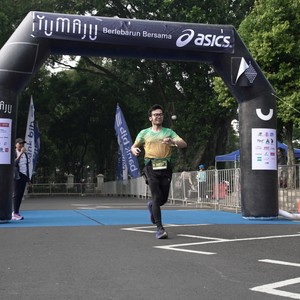 Race photo from Yumaju Berlebarun Besama ASICS