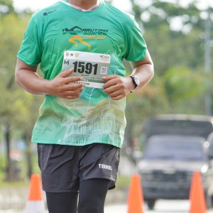 Race photo from ARUTMIN BORNEO RUN 2025