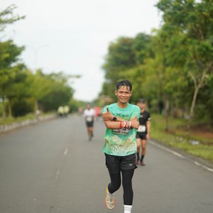 Race photo from ARUTMIN BORNEO RUN 2025