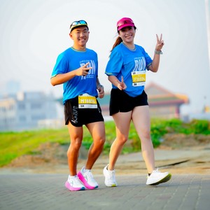 Race photo from YUK TRAVEL RUN