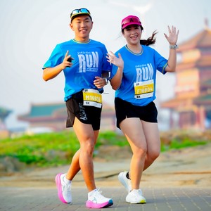 Race photo from YUK TRAVEL RUN
