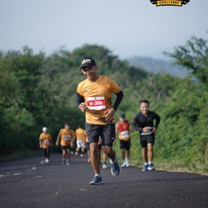 Race photo from KELUD VERTICAL CHALLENGE 2025