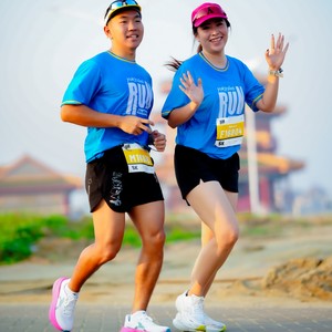 Race photo from YUK TRAVEL RUN