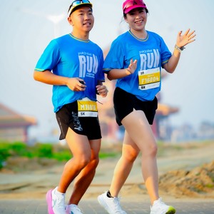 Race photo from YUK TRAVEL RUN