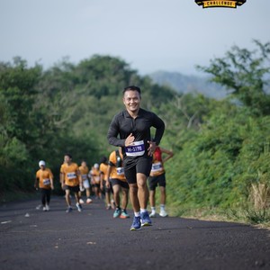 Race photo from KELUD VERTICAL CHALLENGE 2025