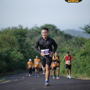 Race photo from KELUD VERTICAL CHALLENGE 2025