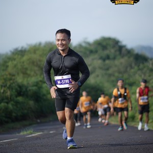 Race photo from KELUD VERTICAL CHALLENGE 2025