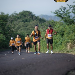 Race photo from KELUD VERTICAL CHALLENGE 2025