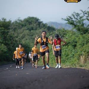 Race photo from KELUD VERTICAL CHALLENGE 2025