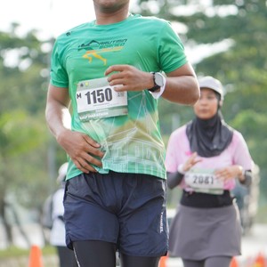 Race photo from ARUTMIN BORNEO RUN 2025
