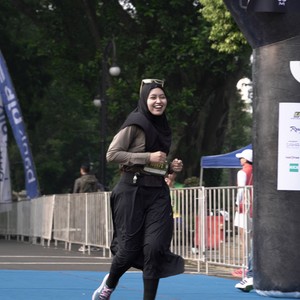 Race photo from Yumaju Berlebarun Besama ASICS