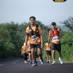 Race photo from KELUD VERTICAL CHALLENGE 2025