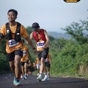 Race photo from KELUD VERTICAL CHALLENGE 2025