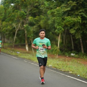 Race photo from ARUTMIN BORNEO RUN 2025
