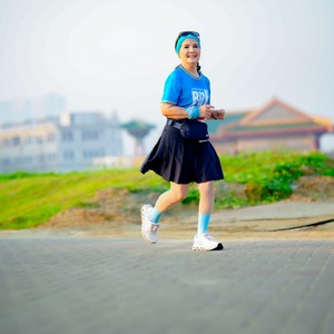 Race photo from YUK TRAVEL RUN