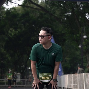 Race photo from Yumaju Berlebarun Besama ASICS