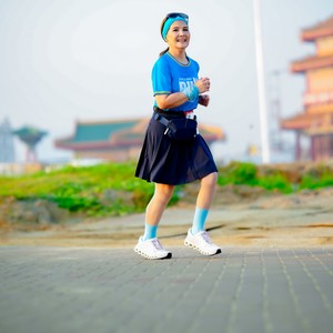 Race photo from YUK TRAVEL RUN