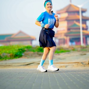 Race photo from YUK TRAVEL RUN