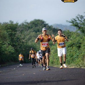 Race photo from KELUD VERTICAL CHALLENGE 2025