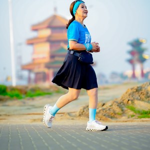 Race photo from YUK TRAVEL RUN