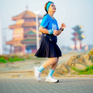 Race photo from YUK TRAVEL RUN
