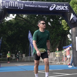 Race photo from Yumaju Berlebarun Besama ASICS