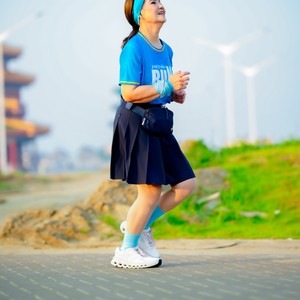 Race photo from YUK TRAVEL RUN
