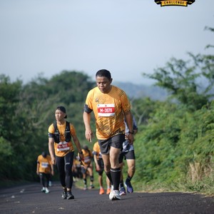 Race photo from KELUD VERTICAL CHALLENGE 2025