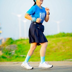 Race photo from YUK TRAVEL RUN