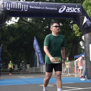 Race photo from Yumaju Berlebarun Besama ASICS