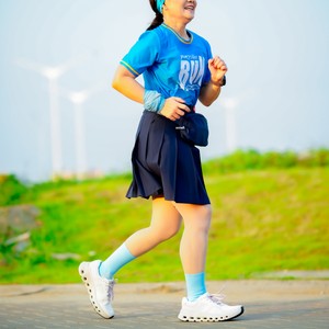 Race photo from YUK TRAVEL RUN
