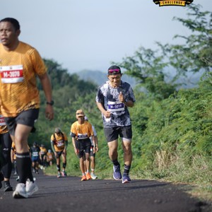 Race photo from KELUD VERTICAL CHALLENGE 2025