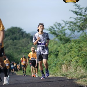 Race photo from KELUD VERTICAL CHALLENGE 2025