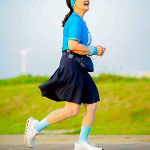 Race photo from YUK TRAVEL RUN