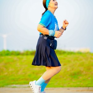 Race photo from YUK TRAVEL RUN