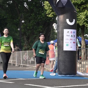 Race photo from Yumaju Berlebarun Besama ASICS