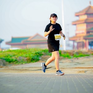 Race photo from YUK TRAVEL RUN