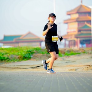 Race photo from YUK TRAVEL RUN