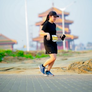 Race photo from YUK TRAVEL RUN
