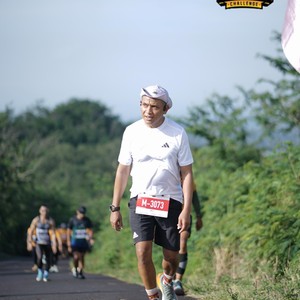 Race photo from KELUD VERTICAL CHALLENGE 2025