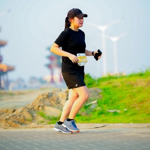 Race photo from YUK TRAVEL RUN