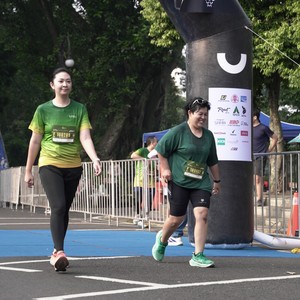 Race photo from Yumaju Berlebarun Besama ASICS