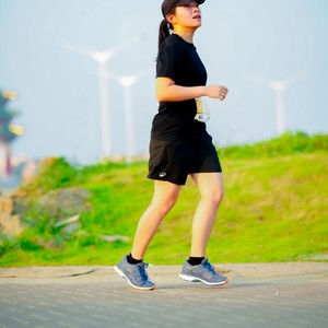 Race photo from YUK TRAVEL RUN