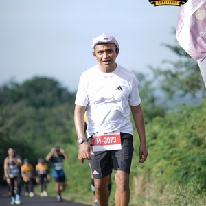 Race photo from KELUD VERTICAL CHALLENGE 2025