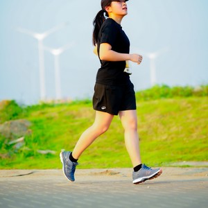 Race photo from YUK TRAVEL RUN