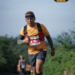 Race photo from KELUD VERTICAL CHALLENGE 2025