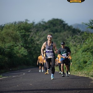 Race photo from KELUD VERTICAL CHALLENGE 2025