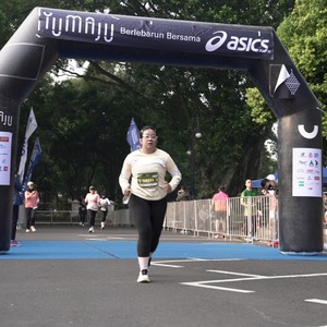 Race photo from Yumaju Berlebarun Besama ASICS