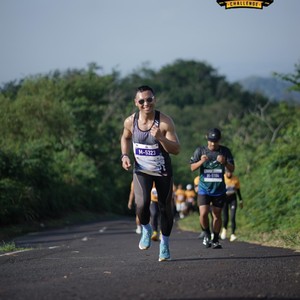 Race photo from KELUD VERTICAL CHALLENGE 2025