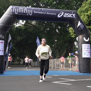 Race photo from Yumaju Berlebarun Besama ASICS